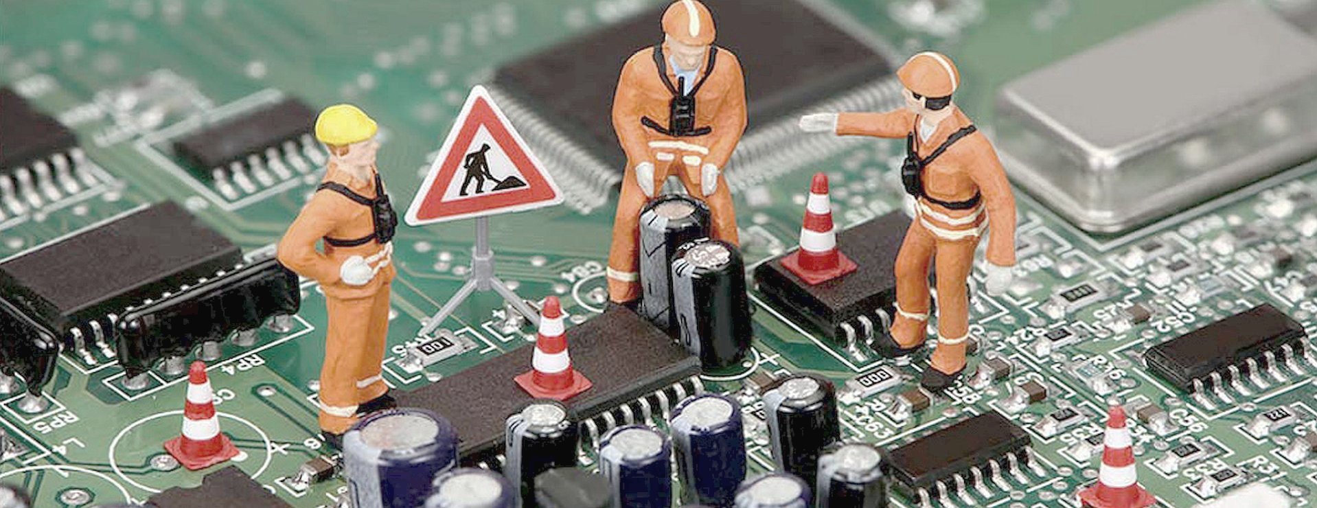 Opravíme Vašu spotrebnú elektroniku a priemyselnú techniku